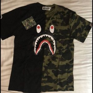Camo Bape shirt